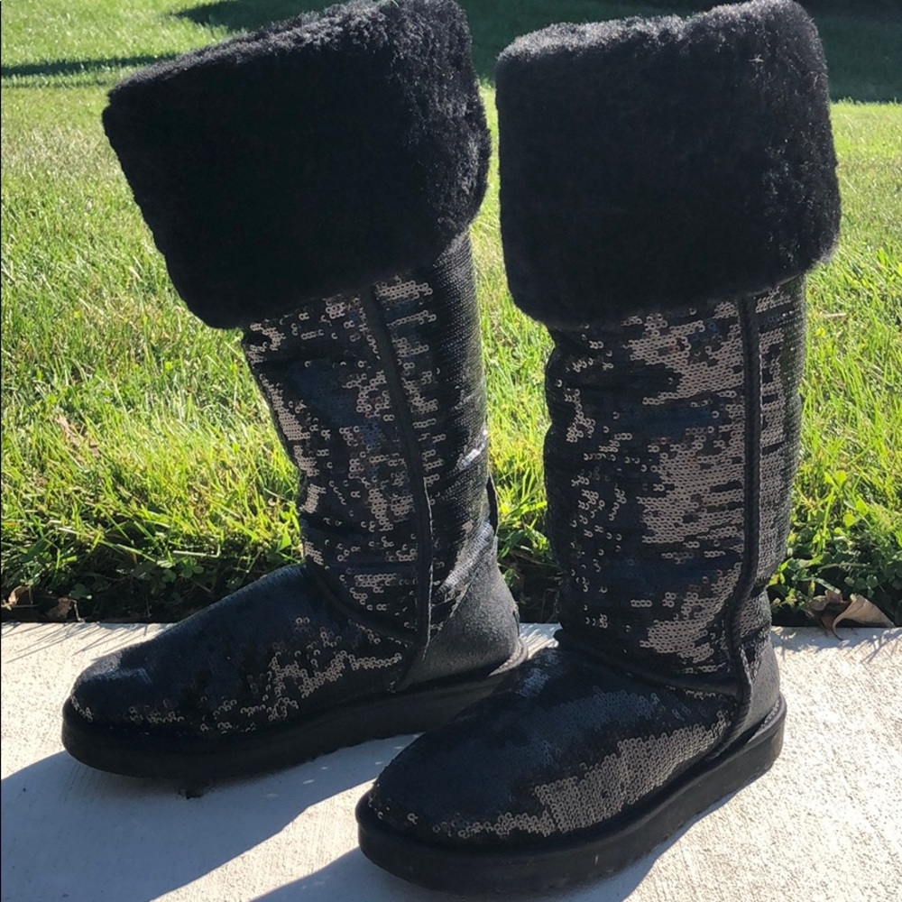 UGG sequins boots